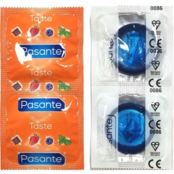 Pasante - Preservativo Sabor Arandano 144 Unidades