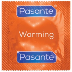 Pasante - Preservativo Efecto Calor 144 Unidades