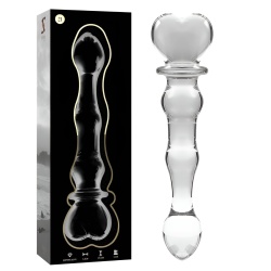 Dildo Anal o Vaginal de Cristal