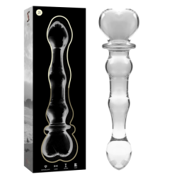 Dildo Anal o Vaginal de Cristal