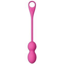 Elvira Bolas Vibradoras Recargable Rosa