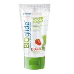 BIOGLIDE Gel Lubricante biológico Fresa 80 ML