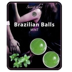 Bolas Brasileñas 2 Unidades Menta imagen 1
