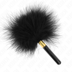 Pluma Para Cosquillas Negra