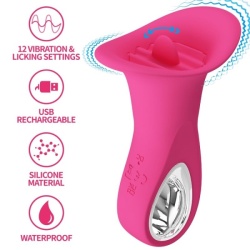 Lengua Vibradora 12 Niveles 
