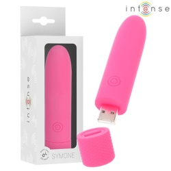 Vibrador USB Recargable Rosa
