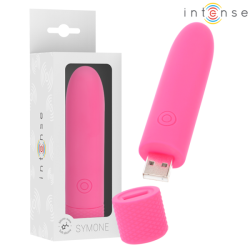 Vibrador USB Recargable Rosa