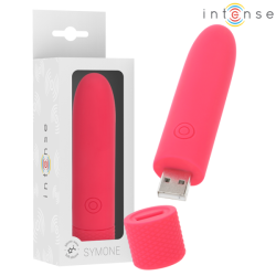 Vibrador USB Recargable Rojo