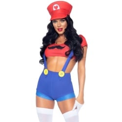 Disfraz de Mario Bros Sexy imagen 1