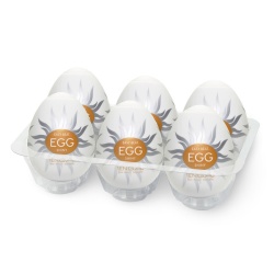 Tenga Huevo Shiny Pack 6 Ud