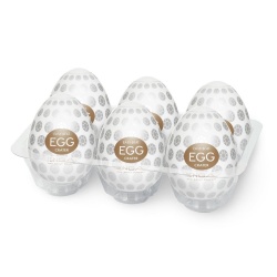 Tenga Huevo Crater Pack 6 Ud