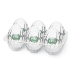 Tenga Huevo Thunder Pack 6Ud