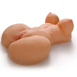 Torso masturbador cuerpo de mujer