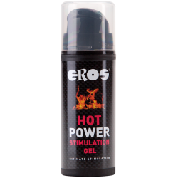 Eros Gel estimulante del clitoris efecto calor