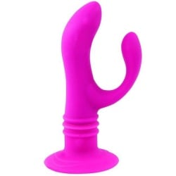 Vibrador con Ventosa de Pretty Love