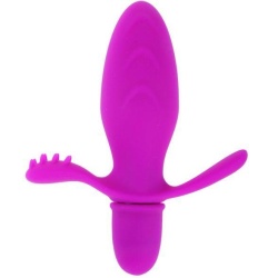 PLV Plug anal vibrador 11,5 cm