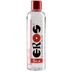 eros silk lubricante silicona medico 100ml imagen 1