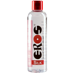 eros silk lubricante silicona medico 100ml imagen 1