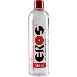 eros silk lubricante silicona medico 250ml imagen 1