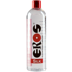 eros silk lubricante silicona medico 250ml imagen 1