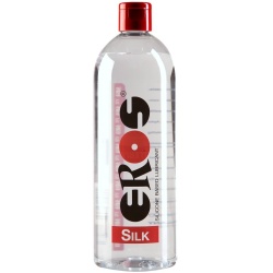 eros silk lubricante silicona medico 500ml imagen 1