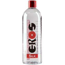 eros silk lubricante silicona medico 500ml imagen 1