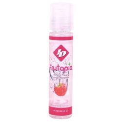 id Lubricante sabor a frambuesa 30ml imagen 1