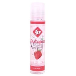 id Lubricante sabor a fresa 30ml imagen 1