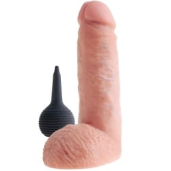 Dildo pene eyaculador 21 cm