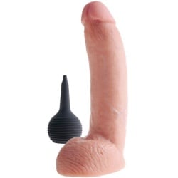 Dildo consolador con eyaculacion
