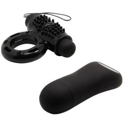Anillo vibrador con mando 