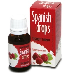 SPANISH FLY afrodisíaco sabor frambuesa