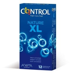NATURE XL preservativos condones naturales tamaño XL 12 UDS