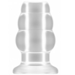 ST plug anal hueco pequeño Transparente 7,7x4,9 cm