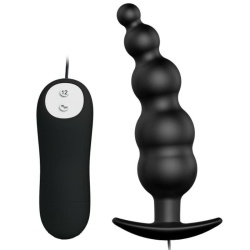 PLV Plug anal vibrador 11,8 cm