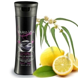 Aceite de Masaje Estimulante Limón y Eucalipto imagen 1