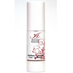 extase sensuel lubricante fresa 30ml imagen 1