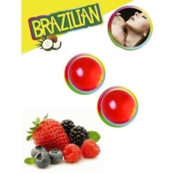 Bolas Brasileñas 2 Unidades Frutas del Bosque imagen 1