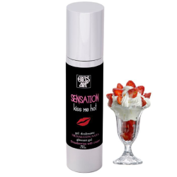 Lubricante Sabor Fresas con Nata 50ml