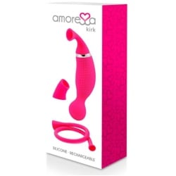 vibrador succionador amoressa kirk