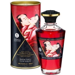 Aceite de Masaje Shunga Cereza Ardiente imagen 1