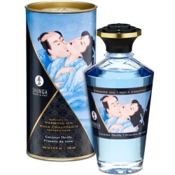 Shunga Aceite de Masaje Coco imagen 1