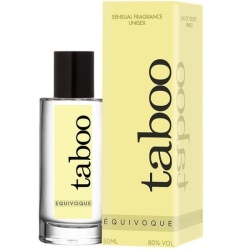 Equivoque Perfume Taboo Unisex con Feromonas imagen 1