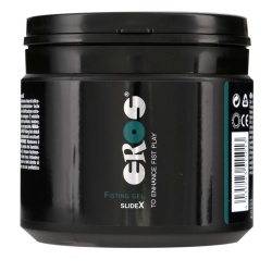 eros fisting anal gel superdeslizante 500 ml imagen 1