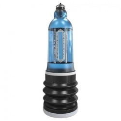 HX WIDE Azul bomba de agua erección