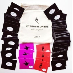 Juegos erotismos Kit siempre on fire