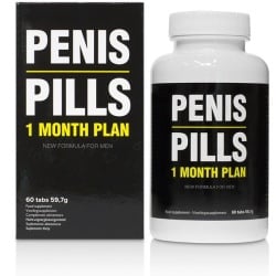 Tratamiento Aumento del pene 60 caps