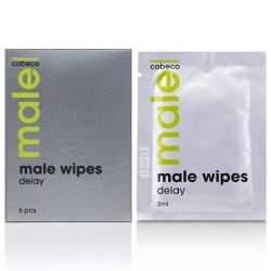 Toallitas retardantes para hombres