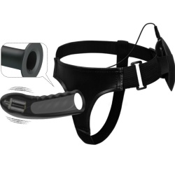 Marvin Strap On Con Vibracion Y Dildo Hueco