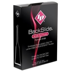 Lubricante Anal en Tubos Monodosis 4 x 8ml